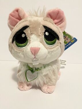 Rescue Pets My E 3D Pets Pet Hamster Plush 2009 Stuffed Animal Toy